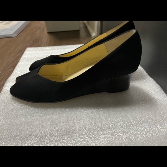 Bruno Magli black shoe open toe - Picture 7 of 8